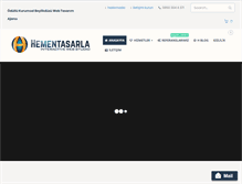 Tablet Screenshot of hementasarla.net